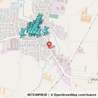Mappa Via Luigi Cadorna, 25027 Quinzano d'Oglio BS, Italia (0.5255)