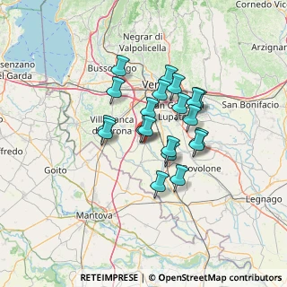 Mappa Via del Commercio, 37068 Vigasio VR, Italia (10.06)
