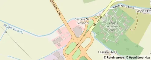 Mappa Vercelli