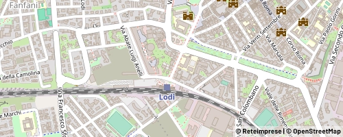 Mappa Lodi