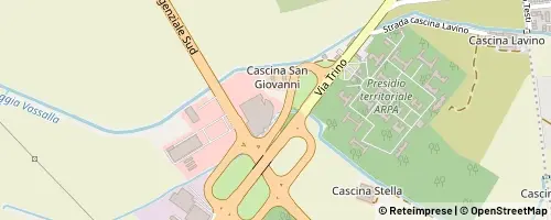 Mappa Vercelli