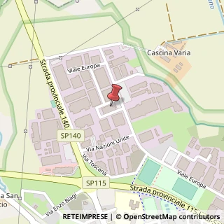 Mappa Viale Europa, 7, 26855 Lodi Vecchio, Lodi (Lombardia)