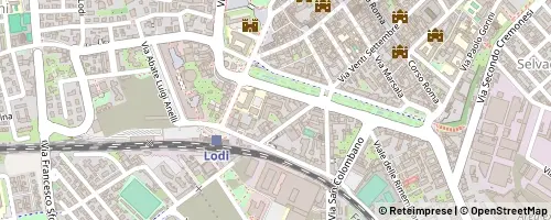 Mappa Lodi