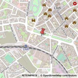 Mappa Viale Cesare Vignati, 6, 26900 Lodi, Lodi (Lombardia)