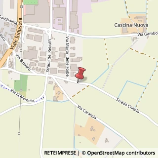 Mappa Strada Chitola, 4, 27029 Vigevano, Pavia (Lombardia)