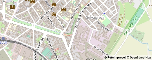 Mappa Lodi