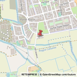 Mappa Via Lario, 8, 27010 Siziano, Pavia (Lombardia)
