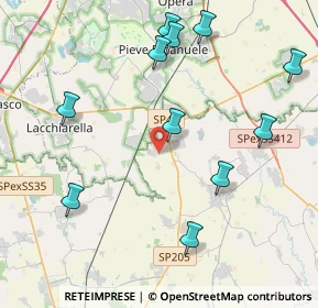 Mappa Via Lario, 27010 Siziano PV, Italia (4.67455)