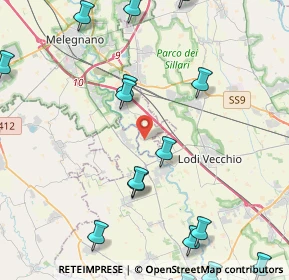 Mappa Via Costituzione, 26852 Casaletto Lodigiano LO, Italia (6.357)