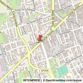 Mappa Corso Torino, 59, 27029 Cilavegna, Pavia (Lombardia)