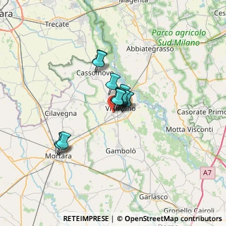 Mappa Corso Palmiro Togliatti, 27029 Vigevano PV, Italia (3.88)