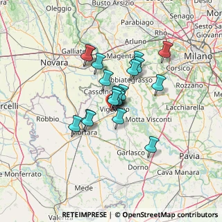 Mappa Corso Palmiro Togliatti, 27029 Vigevano PV, Italia (9.4995)