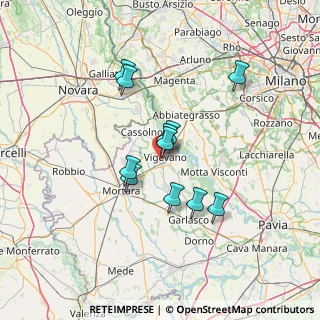 Mappa Corso Palmiro Togliatti, 27029 Vigevano PV, Italia (11.08636)