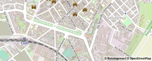 Mappa Lodi