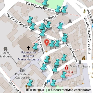 Mappa Piazza Corte Palazzo, 37044 Cologna veneta VR, Italia (0.06296)