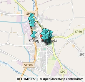 Mappa Via Marco Minghetti, 37044 Cologna veneta VR, Italia (0.342)