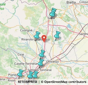 Mappa Viale Garimonda, 10090 San Giusto Canavese TO, Italia (24.67182)
