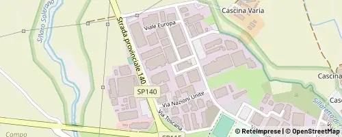 Mappa Lodi Vecchio