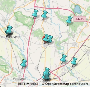 Mappa Via S. Clemente, 10014 Caluso TO, Italia (10.3525)
