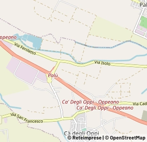 Mappa 37050 Oppeano VR, Italia (0.812)