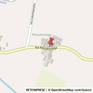 Mappa Via Pezzatonega, 35, 37050 Oppeano, Verona (Veneto)
