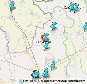 Mappa Piazza Garibaldi, 27024 Cilavegna PV, Italia (6.5605)