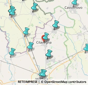 Mappa Piazza Garibaldi, 27024 Cilavegna PV, Italia (5.5975)