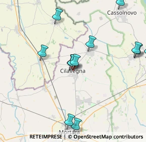 Mappa Piazza Garibaldi, 27024 Cilavegna PV, Italia (6.132)