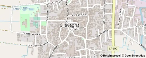 Mappa Cilavegna