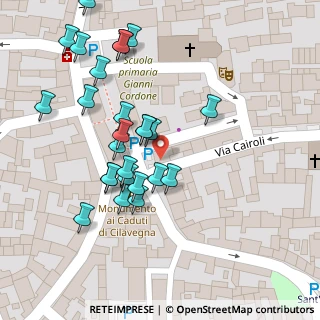 Mappa Piazza Giuseppe Garibaldi, 27024 Cilavegna PV, Italia (0.05556)
