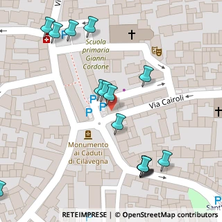 Mappa Piazza Giuseppe Garibaldi, 27024 Cilavegna PV, Italia (0.0975)