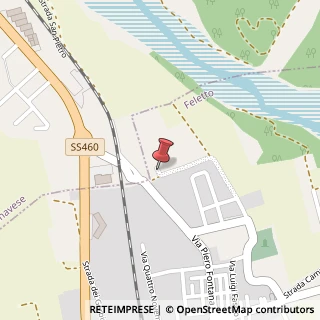 Mappa Strada San Pietro, 5, 10080 Strambino, Torino (Piemonte)
