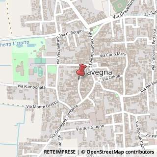 Mappa Via XX Settembre, 44, 27024 Cilavegna, Pavia (Lombardia)