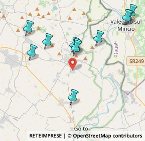 Mappa Via Piemonte, 46049 Volta Mantovana MN, Italia (4.53364)