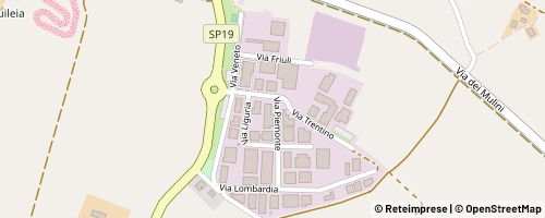 Mappa Volta Mantovana