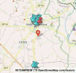 Mappa Via Piemonte, 46049 Volta Mantovana MN, Italia (1.90364)