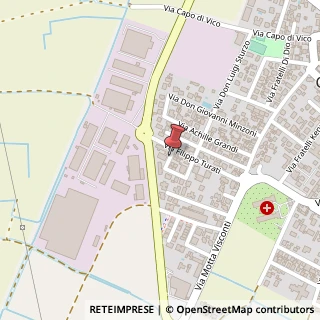 Mappa Via Rosa Luxemburg, 19, 27022 Casorate Primo, Pavia (Lombardia)