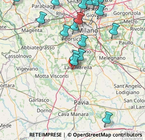 Mappa Via P. Mascagni, 20080 Casarile MI, Italia (20.51526)