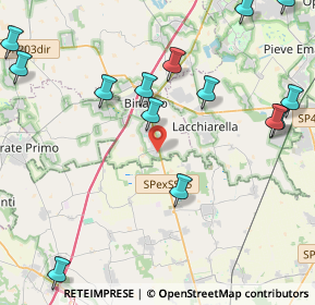 Mappa Via P. Mascagni, 20080 Casarile MI, Italia (6.5345)