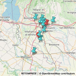 Mappa Via del Lavoro, 37068 Vigasio VR, Italia (11.27)