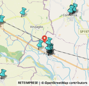 Mappa Via Vinzaglio, 27030 Palestro PV, Italia (2.383)