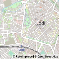Karte Lodi