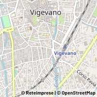 Kaart Vigevano