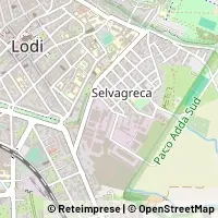Mapa Lodi