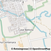 Map Lacchiarella