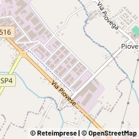 Mapa Sant'Angelo di Piove di Sacco