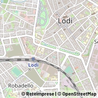 Mapa Lodi