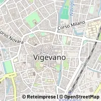 Kaart Vigevano