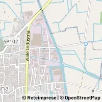 Mapa Cilavegna