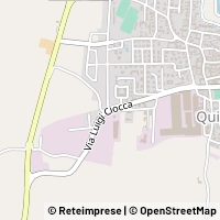 Map Quinzano d'Oglio